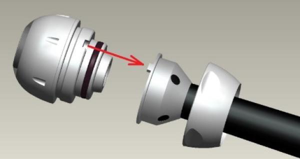 Kamerakopf MiniFlex2 CAM36
