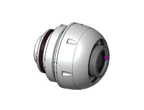 Kamerakopf MiniFlex1/2 CAM19