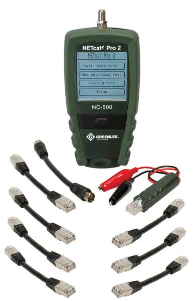 NC-520 NETCAT PRO 2 Komplett-Set