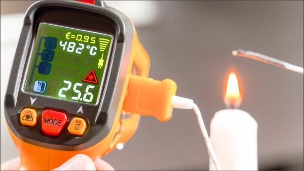 Profi-Infrarot-Thermometer PAN IR-T800+