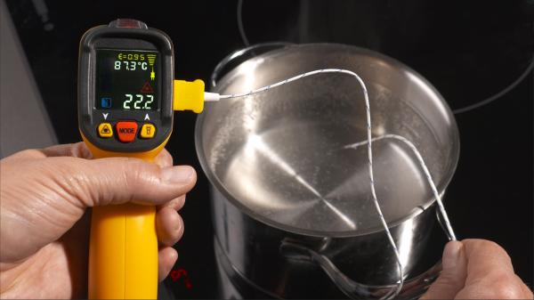 Profi-Infrarot-Thermometer PAN IR-T800+