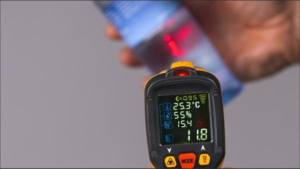 Profi-Infrarot-Thermometer PAN IR-T800+